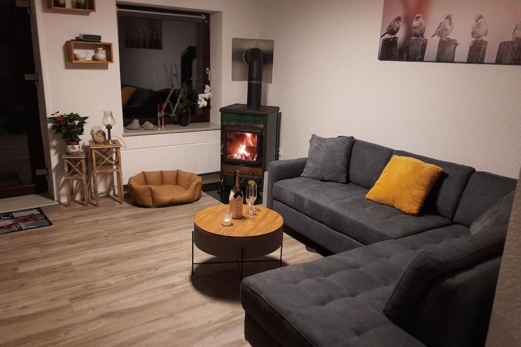 Wellness Ferienwohnung Biene Im Bergischen Land Much Bagian luar foto