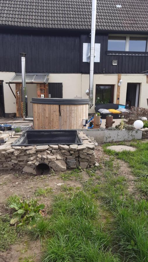Wellness Ferienwohnung Biene Im Bergischen Land Much Bagian luar foto