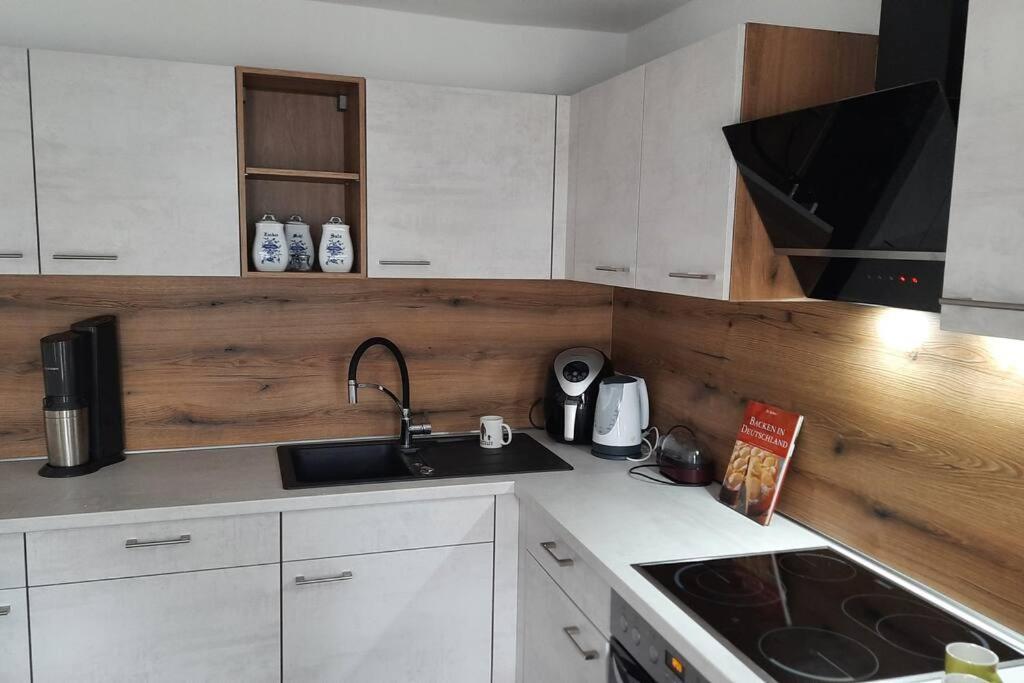 Wellness Ferienwohnung Biene Im Bergischen Land Much Bagian luar foto