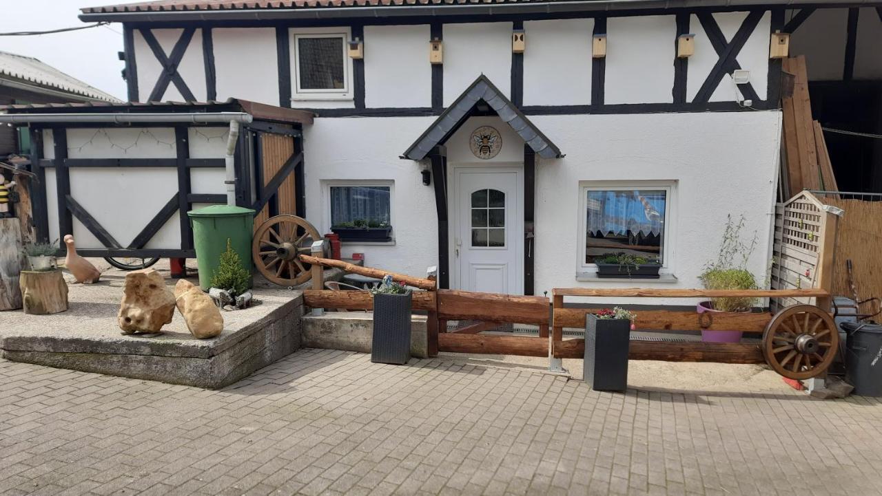 Wellness Ferienwohnung Biene Im Bergischen Land Much Bagian luar foto