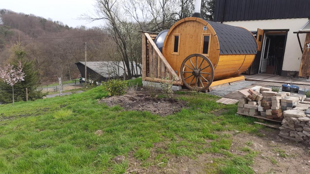 Wellness Ferienwohnung Biene Im Bergischen Land Much Bagian luar foto