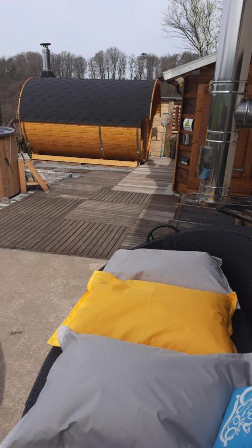 Wellness Ferienwohnung Biene Im Bergischen Land Much Bagian luar foto
