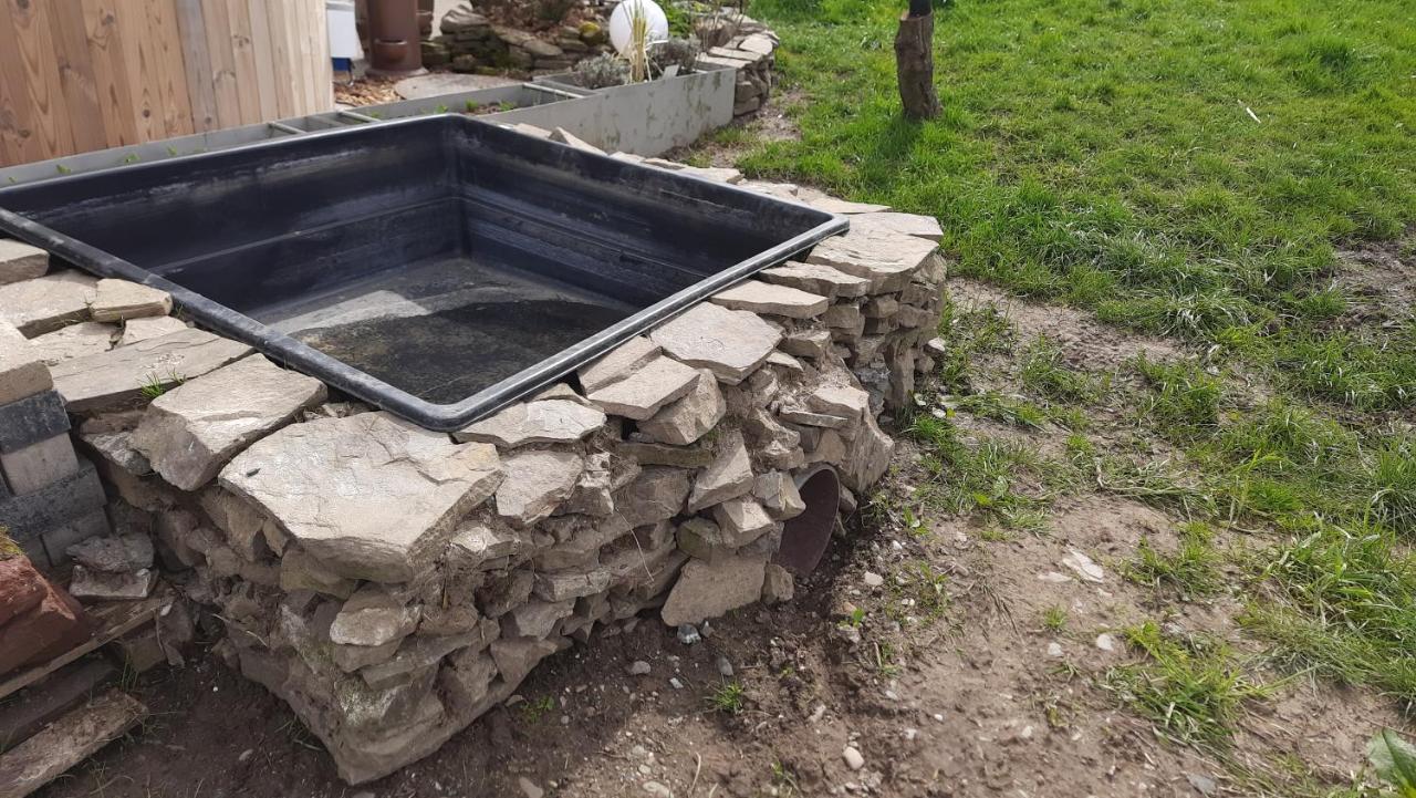 Wellness Ferienwohnung Biene Im Bergischen Land Much Bagian luar foto