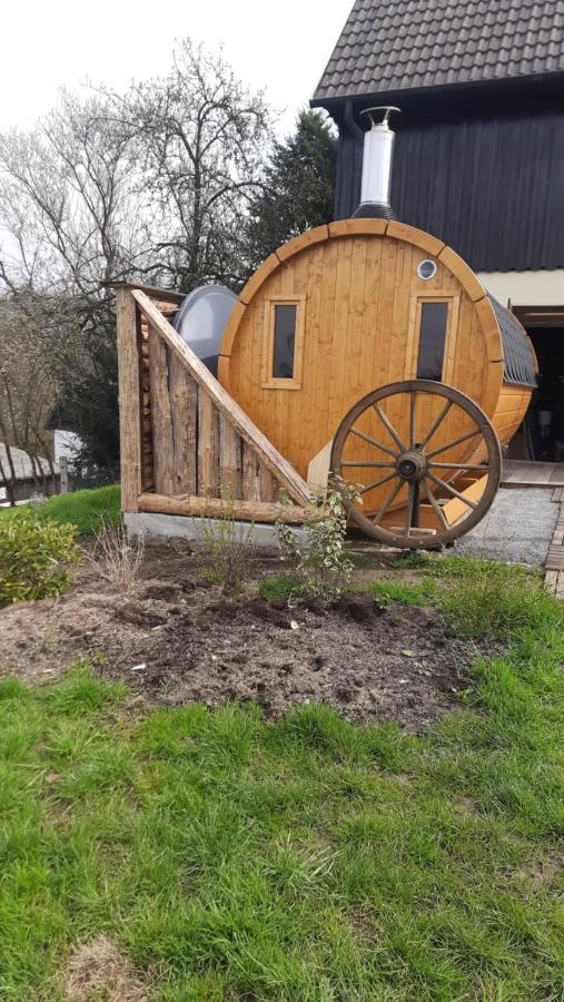 Wellness Ferienwohnung Biene Im Bergischen Land Much Bagian luar foto
