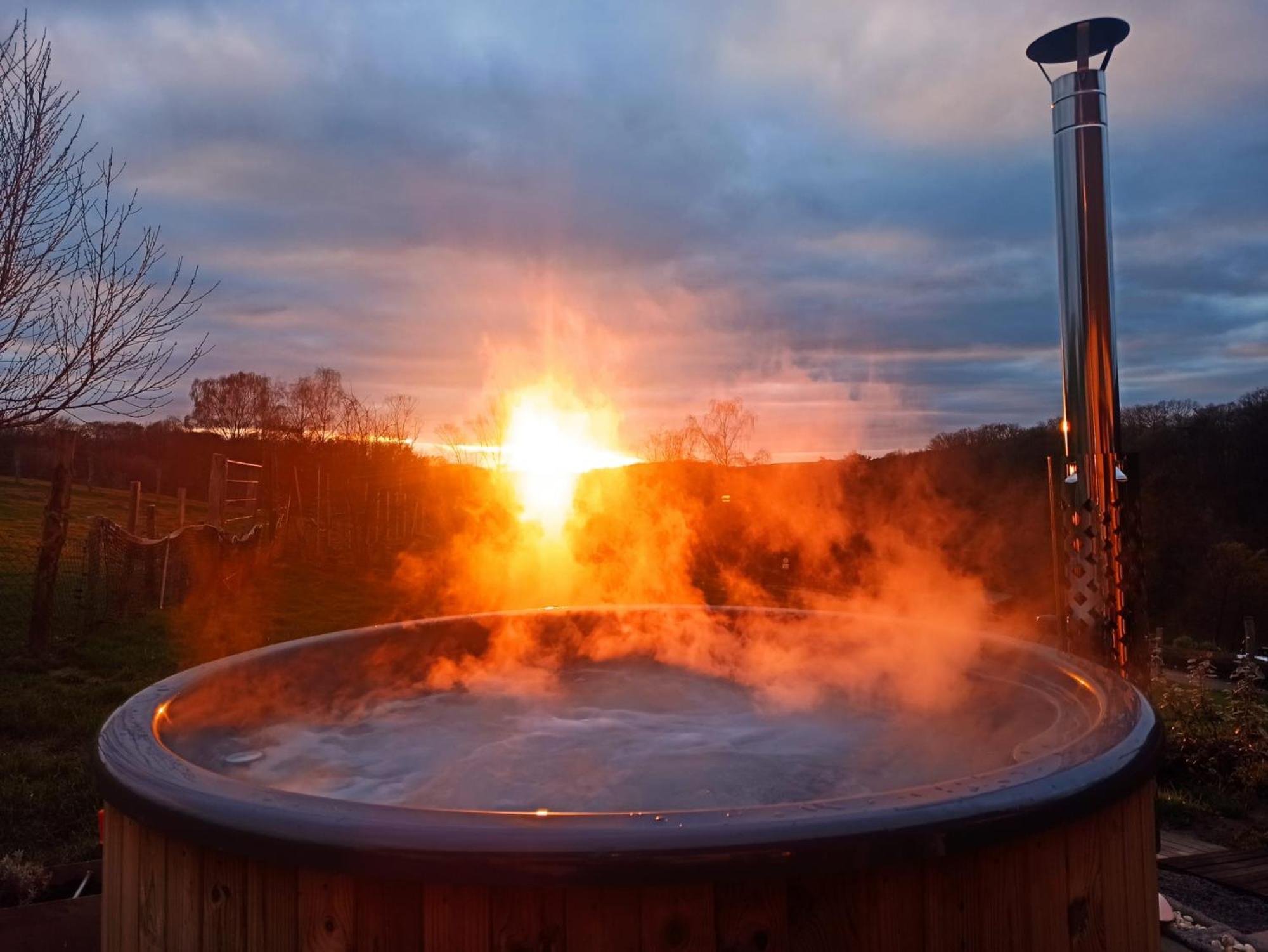 Wellness Ferienwohnung Biene Im Bergischen Land Much Bagian luar foto
