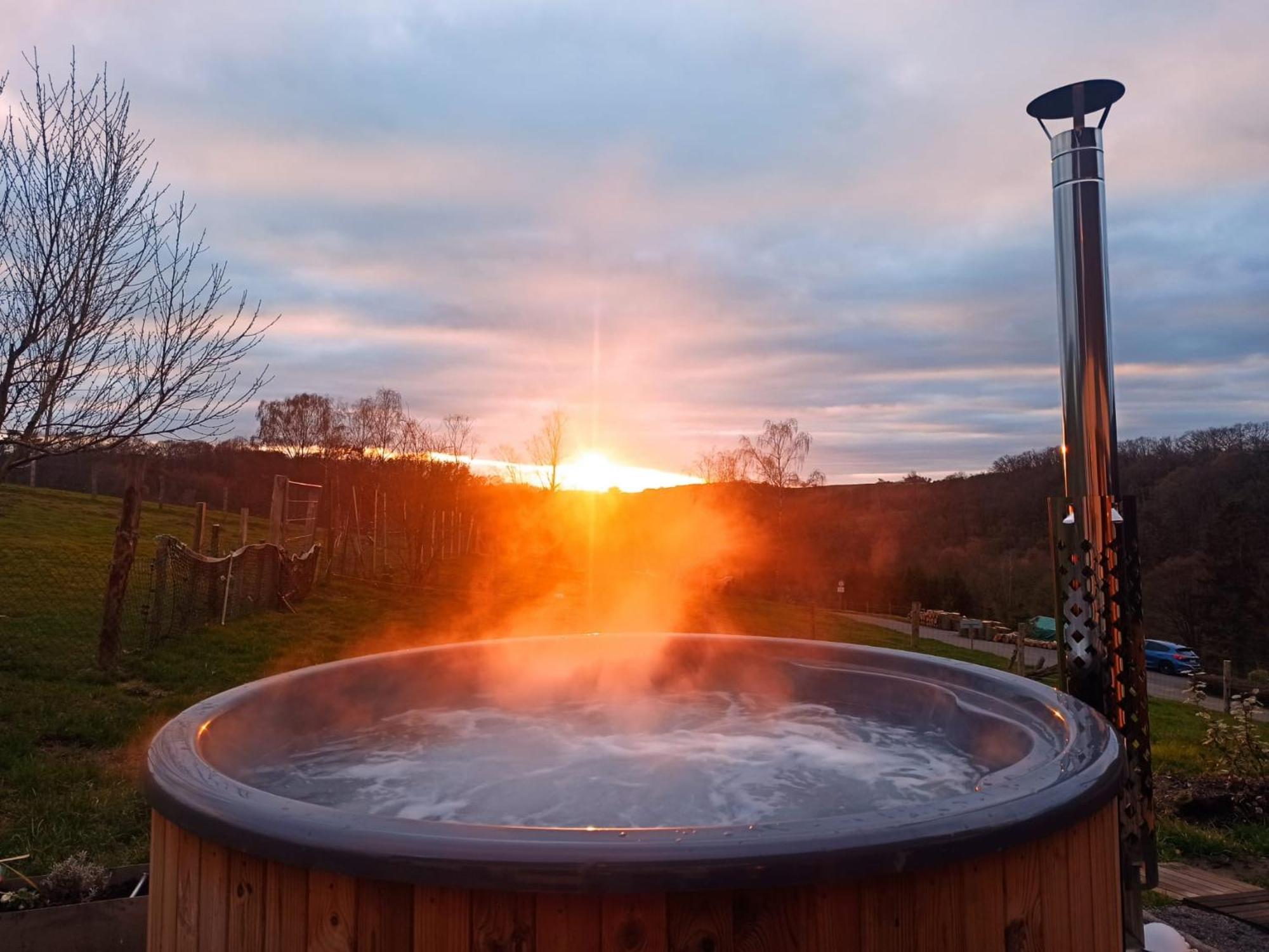 Wellness Ferienwohnung Biene Im Bergischen Land Much Bagian luar foto
