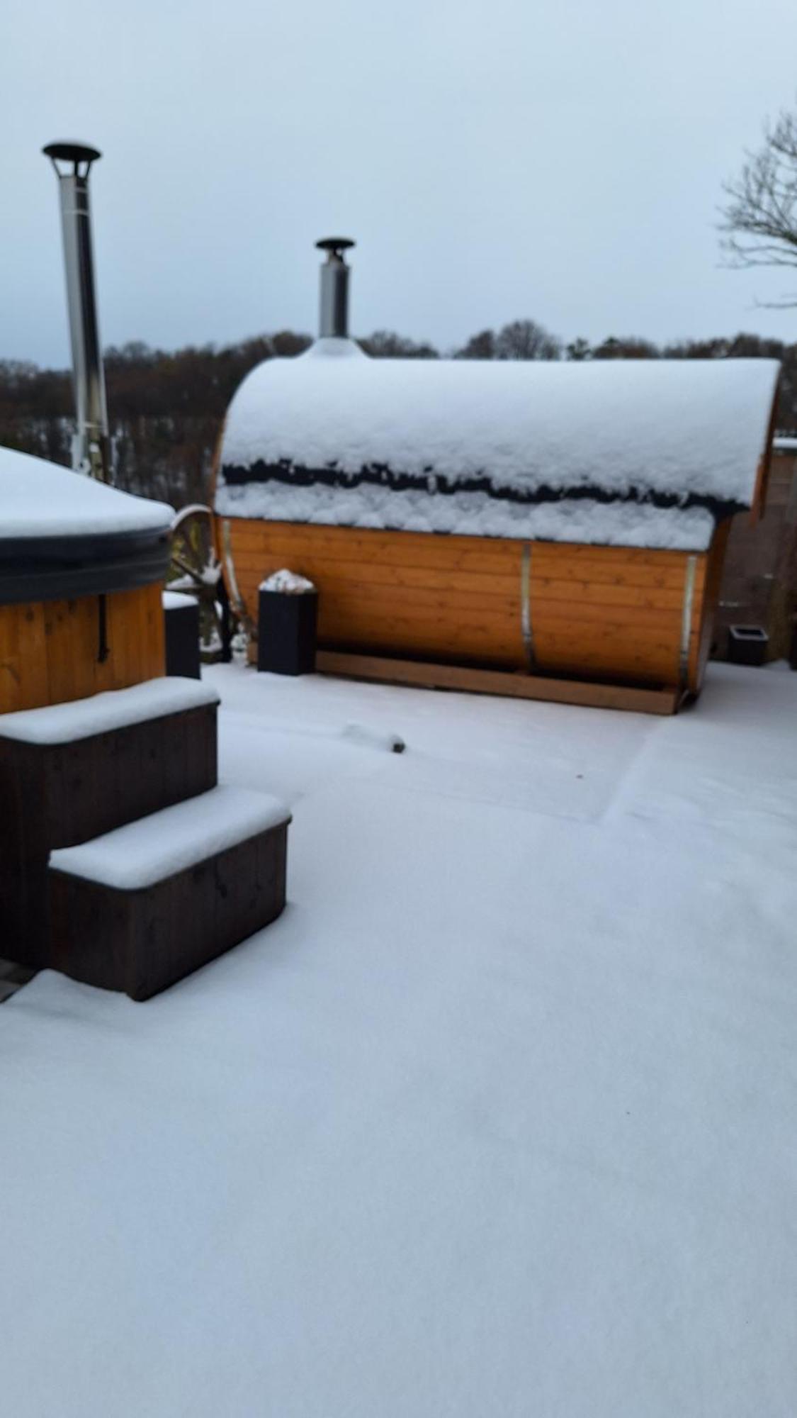 Wellness Ferienwohnung Biene Im Bergischen Land Much Bagian luar foto