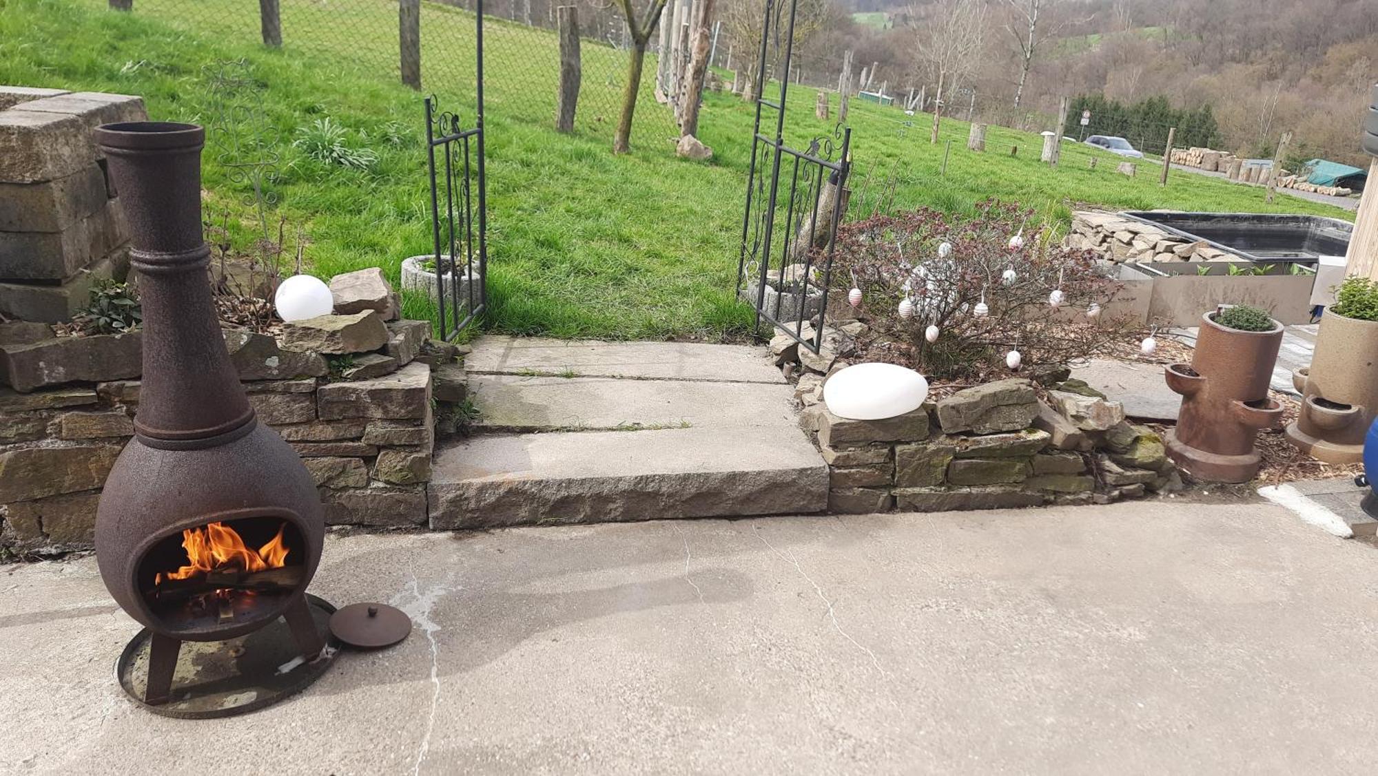 Wellness Ferienwohnung Biene Im Bergischen Land Much Bagian luar foto